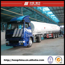 Aluminum Alloy Fuel Tank Truck, Tank Semi-Trailer for Sale